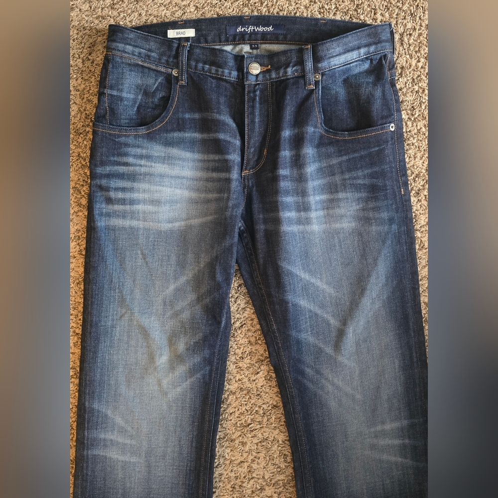 Men's Blue Jeans 33x32